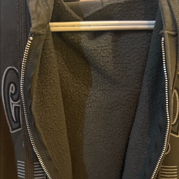 Grateful Dead Charcoal Zip-Up Sweater - Picture 3 of 3